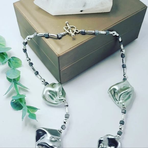 Baroque shell bracelet - Picture 2 of 4